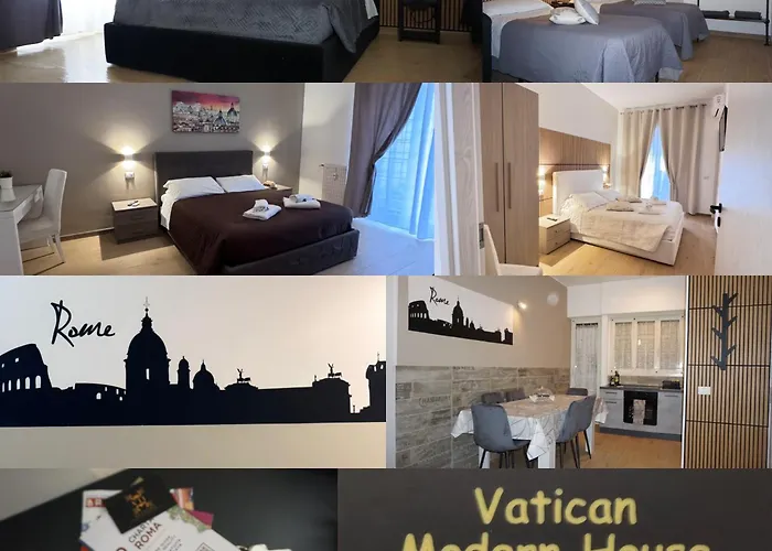 Vmh Vatican Modern House * Rome