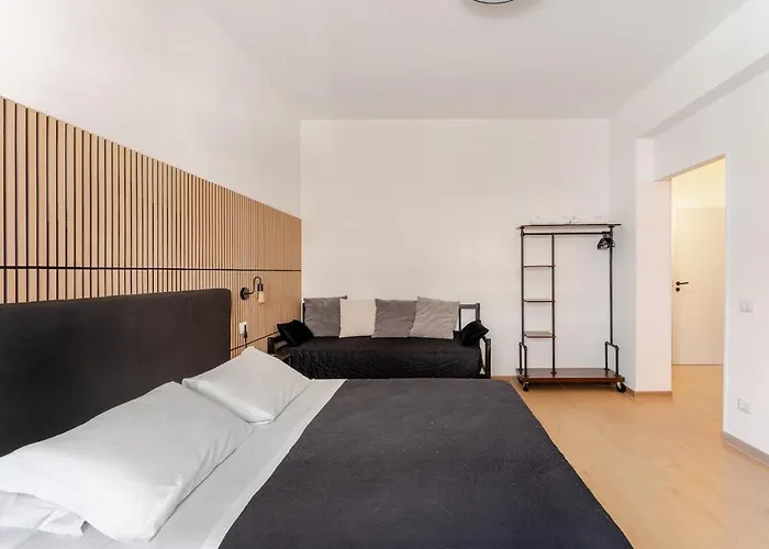 Appartement Vmh Vatican Modern House Rome